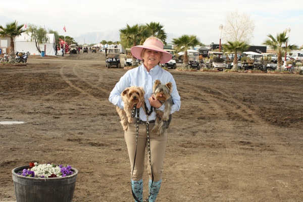 Daily Dog - HITS Desert Circuit, DC I