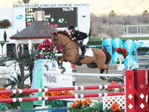 Ashlee Bond and Cadett 7 placed second. (Photo by Paula Parisi)