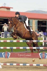 Saer Coulter and Don VHP Z leap over a vertical jump.