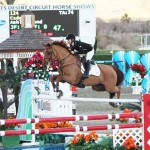 Ashlee Bond and Cadett 7 placed second. (Photo by Paula Parisi)